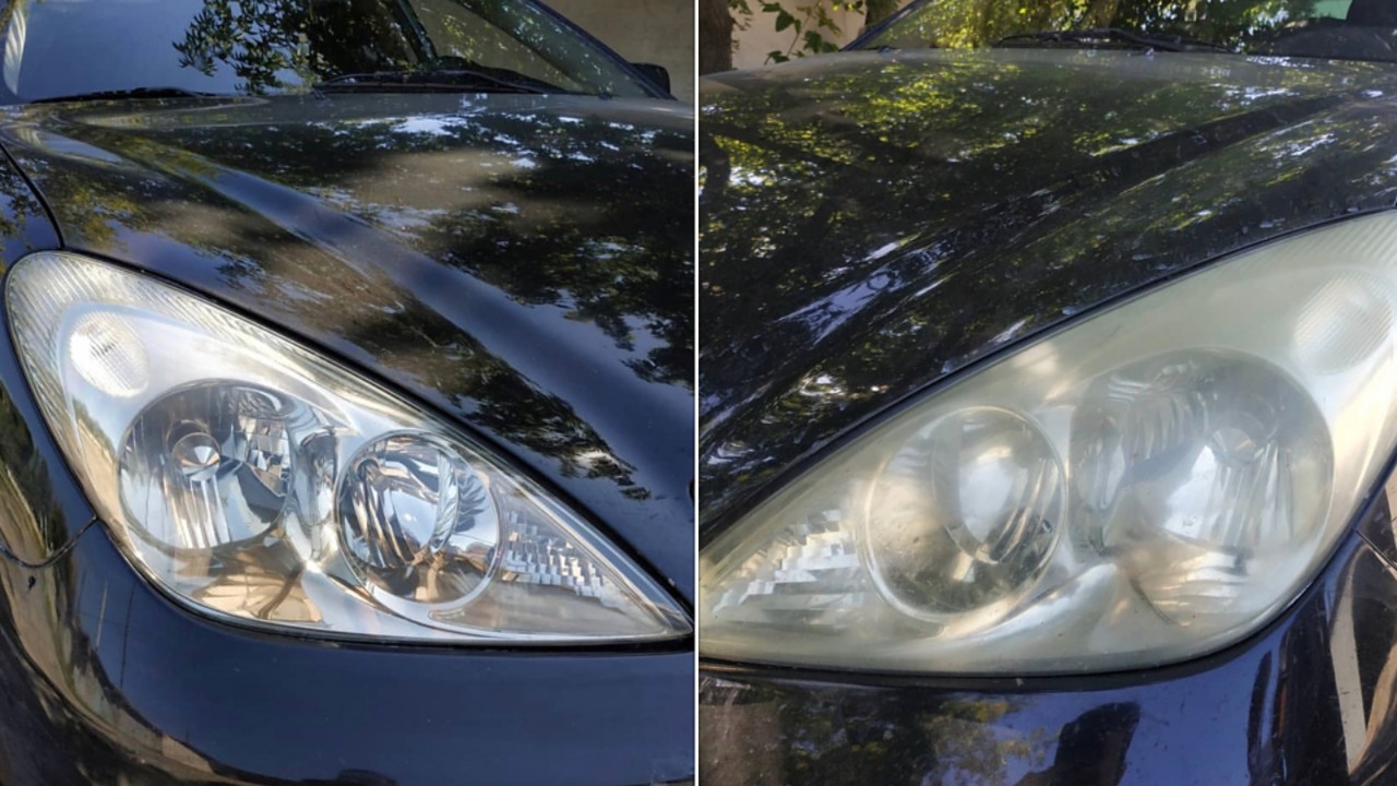 Headlight Polishing