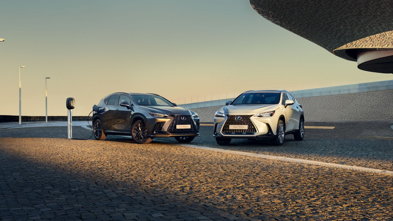 Lexus NX Range