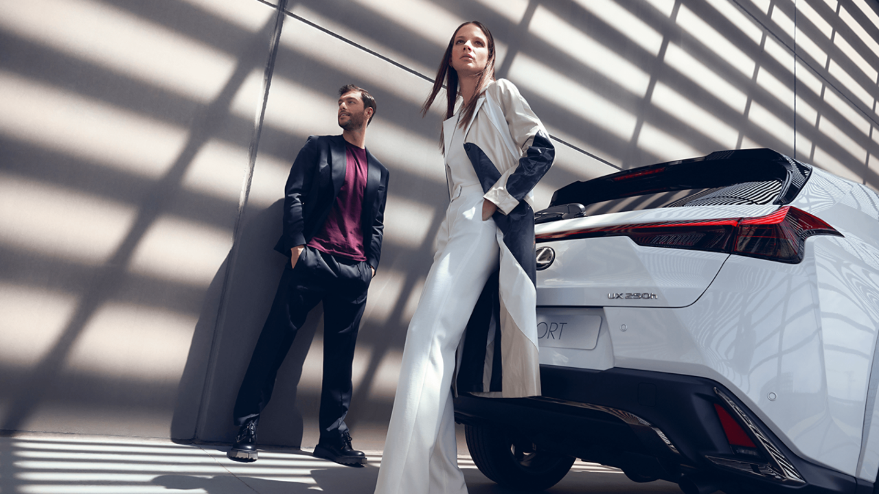 Lexus range 