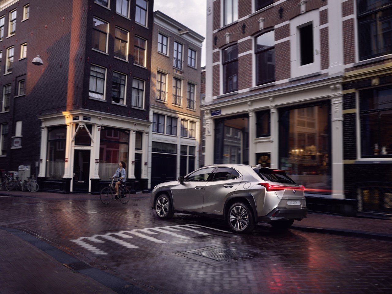 Lexus UX multimedia display