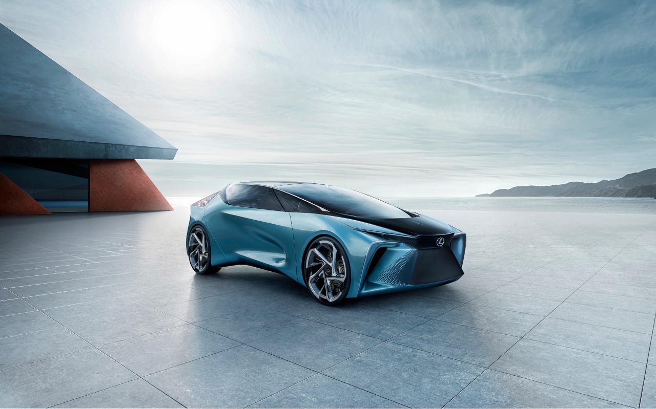 Lexus LF 30 Elrectrified concept car 