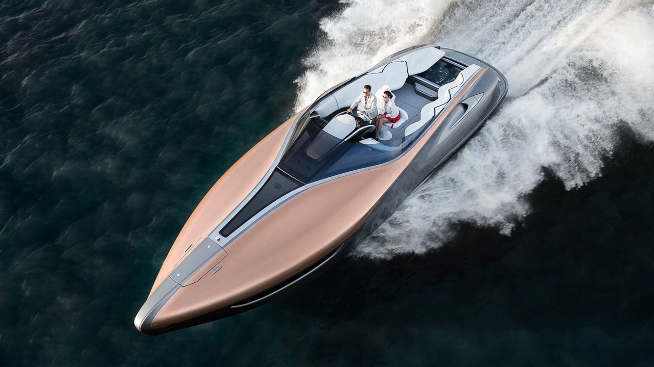 Lexus Sports Yacht