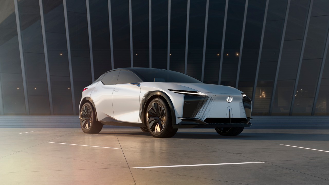 Lexus concept car 