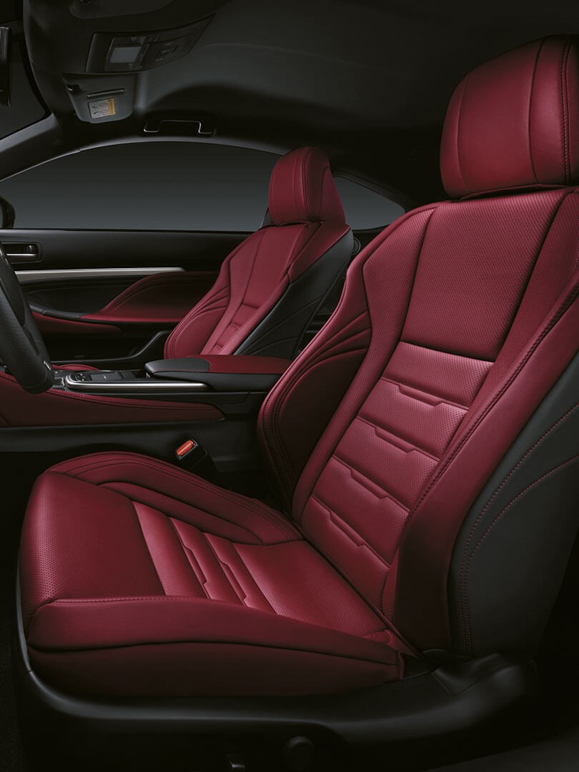 Lexus F Sport interior 