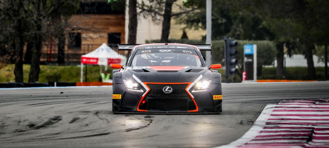 Lexus RC F motorsport 