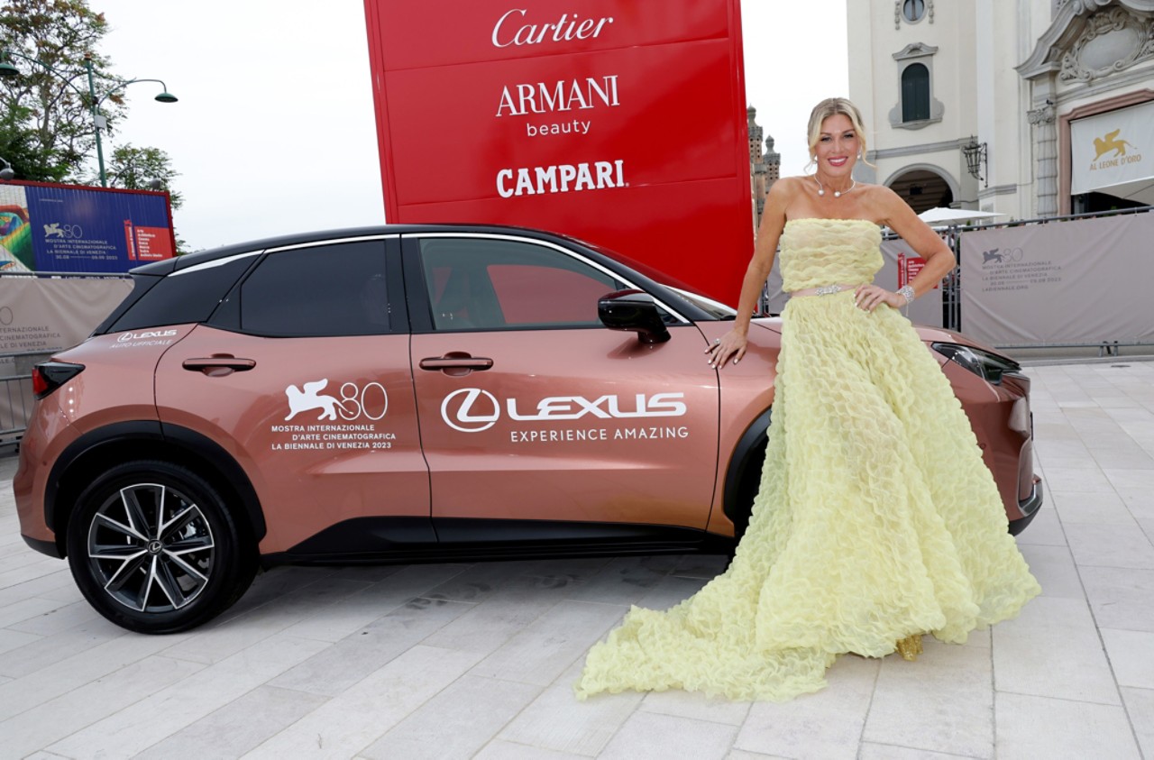 Lexus LBX Milan Car Wash City Event