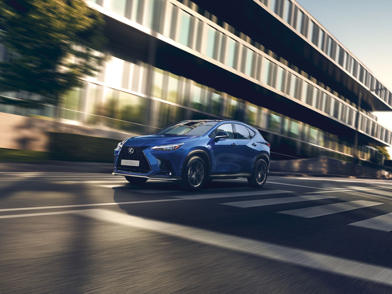 Lexus range 