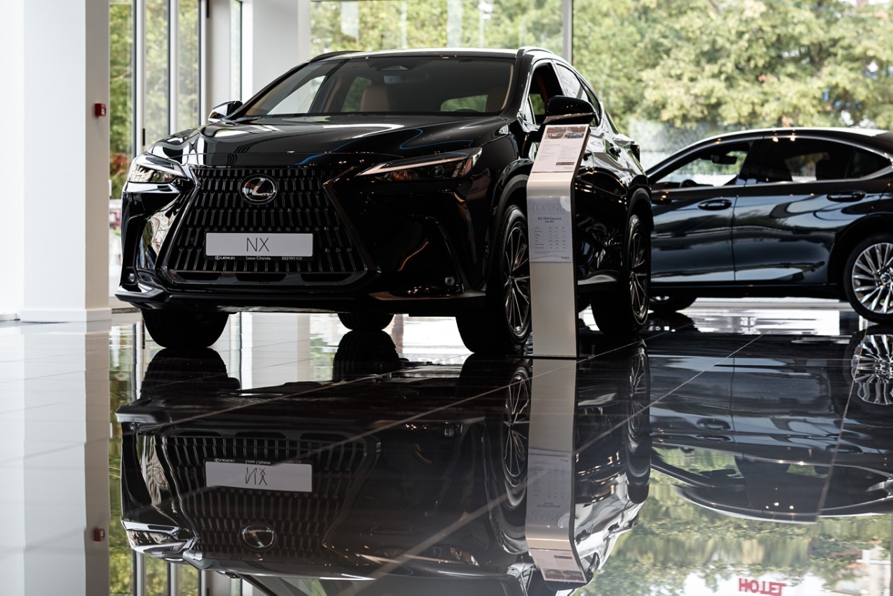 Lexus UX Drive Mode Select 