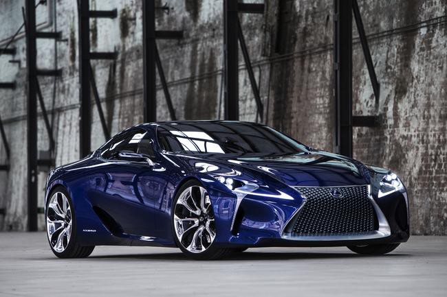 Lexus LF-LC